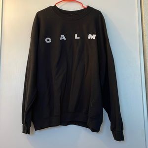 5SOS CALM Embroidered Sweatshirt